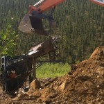 Yukon gold mining job